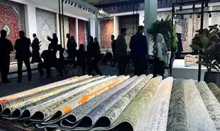 حضور فرش بهشتی با سه کلکسیون جدید در نمایشگاه بین المللی تهران