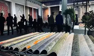 حضور فرش بهشتی با سه کلکسیون جدید در نمایشگاه بین المللی تهران