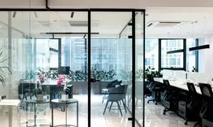 چگونه پارتیشن‌های اداری دیکا آسیا می‌توانند تغییر دکور ایجاد کنند؟