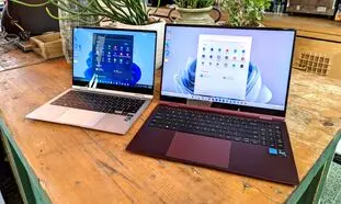 آشنایی با ظریف ‌ترین لپ تاپ سامسونگ