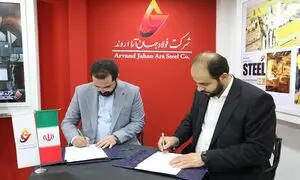 امضای تفاهم‌ نامه در حاشیه سمپوزیوم فولاد ۱۴۰۳