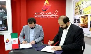 امضای تفاهم‌ نامه در حاشیه سمپوزیوم فولاد ۱۴۰۳