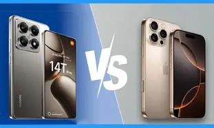 مقایسه گوشی شیائومی 14T pro با آیفون 16 پرو؛ کدام یک را بخریم؟