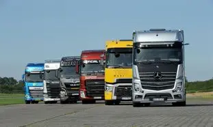 بررسی انواع کامیون ‌ها در نمایشگاه آنلاین ماشین سنگین