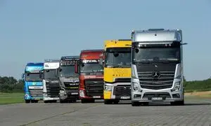 بررسی انواع کامیون ‌ها در نمایشگاه آنلاین ماشین سنگین