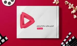 گزارش عملکرد سال 1402 گپ فیلم : تحلیل رشد کاربران و جایگاه این پلتفرم VOD