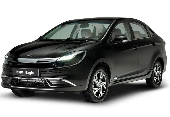 ایگل؛ حاصل همکاری کرمان موتور با قطعه‌سازان داخلی