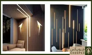 چرا چوب پلاست دیواری بهترین گزینه برای طراحی داخلی است؟