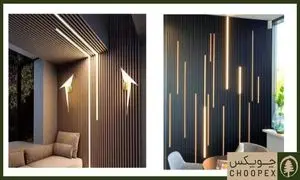 چرا چوب پلاست دیواری بهترین گزینه برای طراحی داخلی است؟