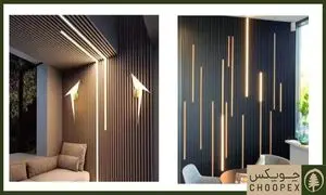 چرا چوب پلاست دیواری بهترین گزینه برای طراحی داخلی است؟
