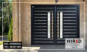 درب پارکینگ مدرن و شیک: زیبایی، امنیت و کارایی