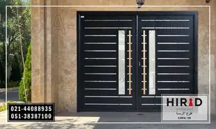 درب پارکینگ مدرن و شیک: زیبایی، امنیت و کارایی