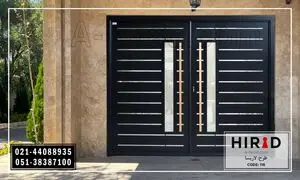 درب پارکینگ مدرن و شیک: زیبایی، امنیت و کارایی