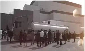 رونمایی از نسل جدید تریلر تانکر ماموت