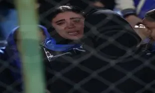 شوک دختران استقلال از شکست مقابل تراکتورسازی/ گزارش تصویری