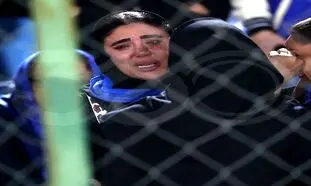 شوک دختران استقلال از شکست مقابل تراکتورسازی/ گزارش تصویری