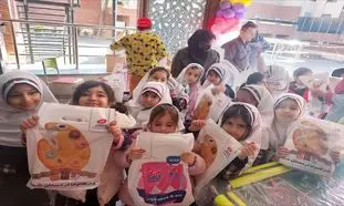 توزیع خامه‌ کاله در مدارس تهران و کرج