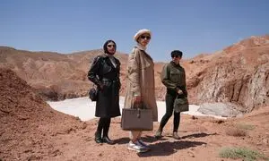 تبلیغ جدید چرم مشهد برای کالکشن پاییز