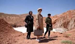 تبلیغ جدید چرم مشهد برای کالکشن پاییز