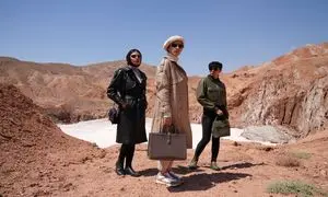 تبلیغ جدید چرم مشهد برای کالکشن پاییز