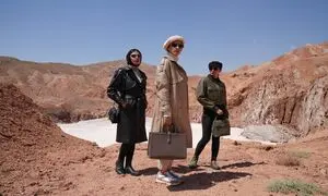 تبلیغ جدید چرم مشهد برای کالکشن پاییز