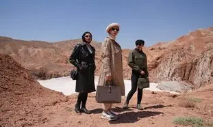 تبلیغ جدید چرم مشهد برای کالکشن پاییز