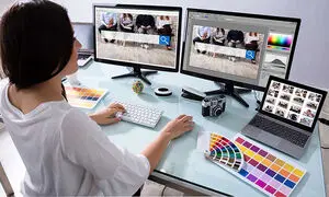 افزایش ٢۴ درصدی دستمزد کارشناسان طراحی گرافیک در سال جاری