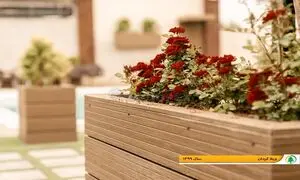 عوامل موثر بر قیمت فلاور باکس چوب پلاست