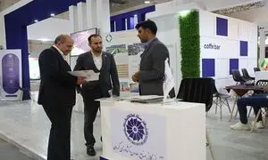 حضور اتاق ایران در کیش اینوکس ۲۰۲۴
