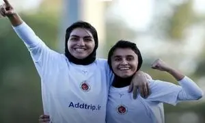 حمایت اد تریپ از تیم فوتبال خاتون بم