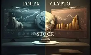 5 تفاوت کریپتو و فارکس که باید بدانید