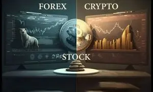 5 تفاوت کریپتو و فارکس که باید بدانید