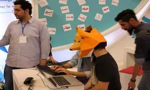 اسنپ هم مشتریانش را به نمایشگاه کار شریف دعوت کرد