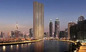 باریک ترین آسمان خراش جهان به زودی در دبی
