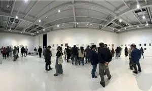 افتتاح نمایشگاه آثار دوره دوم «فضا، شکل، معماری»