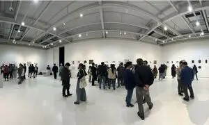 افتتاح نمایشگاه آثار دوره دوم «فضا، شکل، معماری»