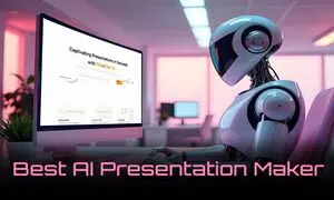 هوش مصنوعی در ۳۰ ثانیه ارائه آماده می کند