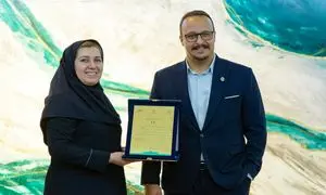زر گواهی کیفیت گرفت