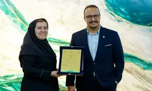 زر گواهی کیفیت گرفت
