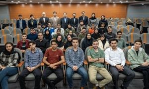 دورهمی دانشجویان بورسیه داتین و فناپ