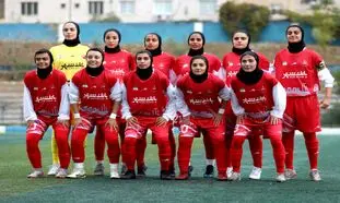 بانک شهر اولین حامی تیم بانوان پرسپولیس