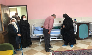 تجهیز خیریه توانا به دست فیروزه