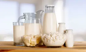 بازار عمده لبنیات در اختیار کدام شرکت ها است؟
