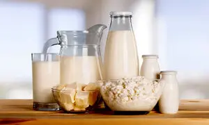 بازار عمده لبنیات در اختیار کدام شرکت ها است؟