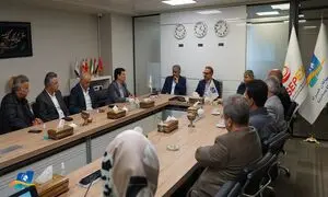 دورهمی پیشکسوتان فوتبال در سپاهان همراه