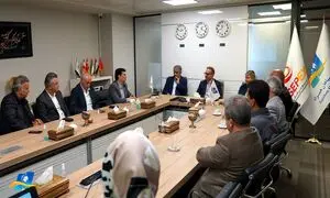 دورهمی پیشکسوتان فوتبال در سپاهان همراه