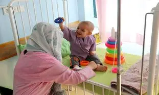 پویش مشترک آپ و محک برای کمک به کودکان سرطانی