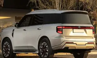 نیسان آرمادا 2025 با چهره آفرودی به بازار آمد