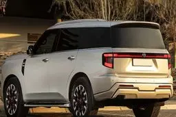 نیسان آرمادا 2025 با چهره آفرودی به بازار آمد