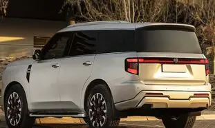 نیسان آرمادا 2025 با چهره آفرودی به بازار آمد